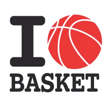 Basket I love basket style1, un accessoire tendance pour bébé. Parfait pour les petits fans de sport ! Disponible sur bebe-preno