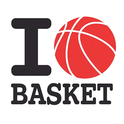 Basket I love basket style1, un accessoire tendance pour bébé. Parfait pour les petits fans de sport ! Disponible sur bebe-preno