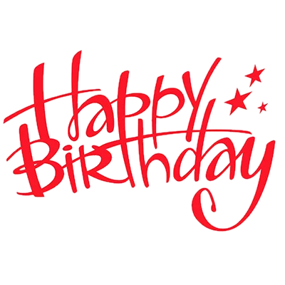 Bon anniversaire ! Décorez les moments spéciaux de votre bébé avec ce design joyeux et ludique. Disponibles sur bebe-prenom.com.