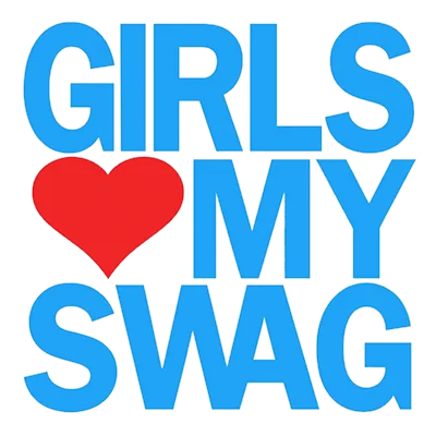 Tétine \"Girls aime my swag\", un accessoire stylé et pratique pour les petites filles. Découvrez notre sélection sur bebe-preno