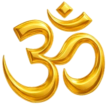 Om hintra hindou, un symbole apaisant pour bébé. Idéal pour vos articles de puériculture sur bebe-prenom.com.