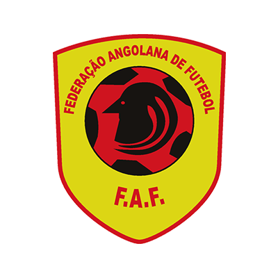 Logo de l\'équipe nationale de football angolaise, parfait pour des articles pour bébé. Découvrez nos produits sur bebe-prenom.c