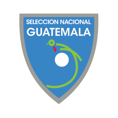 Logo de l\'équipe nationale de football du Guatemala, parfait pour des articles pour bébé sur bebe-prenom.com.