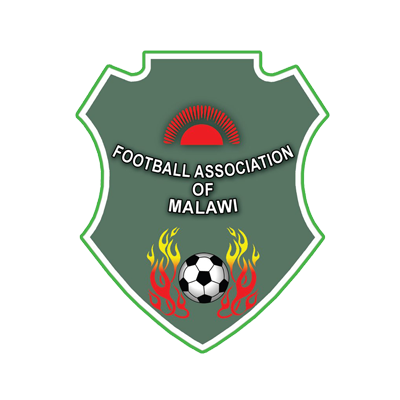 Logo de l\'équipe nationale de football du Malawi, idéal pour des articles bébé à thème sportif sur bebe-prenom.com.