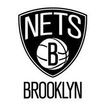 Tétine Brooklyn Nets, idéale pour les petits fans de basketball. Confort et style pour bébés sur bebe-prenom.com.