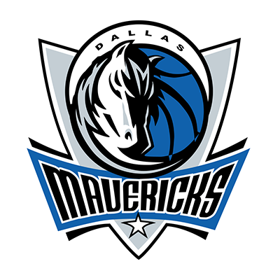 Logo Dallas Mavericks pour les petits fans. Idéal pour les articles de bébé sur bebe-prenom.com.