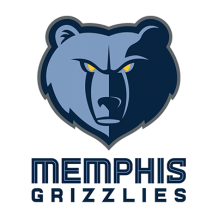 Logo Memphis Grizzlies pour articles pour bébé : tétines, bodys, et plus. Retrouvez notre sélection sur bebe-prenom.com.