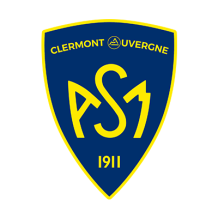 Logo Clermont Auvergne, parfait pour personnaliser les articles pour bébé comme tétines et bodys. Découvrez-le sur bebe-prenom.c