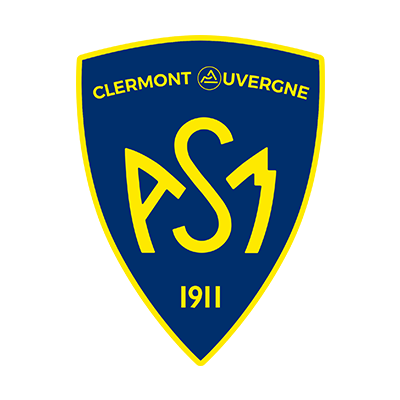 Logo Clermont Auvergne, parfait pour personnaliser les articles pour bébé comme tétines et bodys. Découvrez-le sur bebe-prenom.c