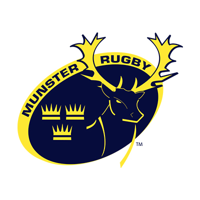 Logo Munster Rugby pour vêtements et accessoires pour bébés. Parfait pour afficher votre passion du rugby dès le plus jeune âge.