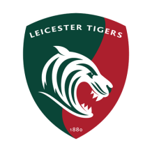 Logo des Leicester Tigers, idéal pour les articles pour bébé sur bebe-prenom.com. Un choix ludique et original pour votre petit.