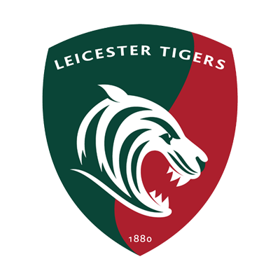 Logo des Leicester Tigers, idéal pour les articles pour bébé sur bebe-prenom.com. Un choix ludique et original pour votre petit.