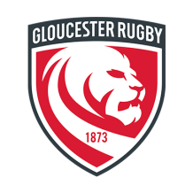 Logo Gloucester Rugby, idéal pour des articles de bébé tendance sur bebe-prenom.com.