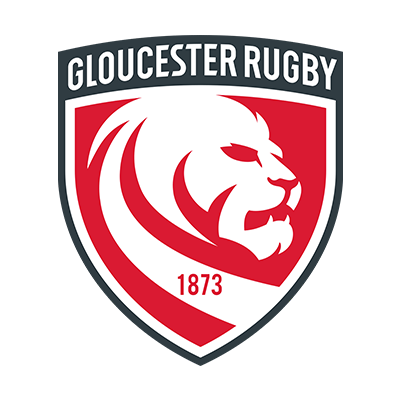 Logo Gloucester Rugby, idéal pour des articles de bébé tendance sur bebe-prenom.com.