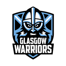 Logo Glasgow Warriors Rugby, parfait pour les accessoires de bébé : bavoirs, bodys et plus sur bebe-prenom.com.