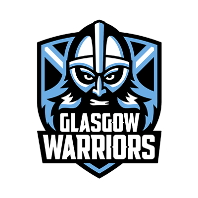 Logo Glasgow Warriors Rugby, parfait pour les accessoires de bébé : bavoirs, bodys et plus sur bebe-prenom.com.
