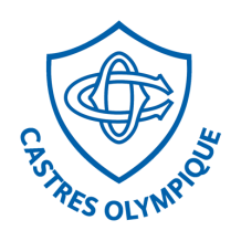Produits pour bébé Castres Olympique : tétines, bodys, bavoirs et plus, alliant confort et style pour les petits fans.