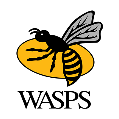 Logo London Wasps pour accessoires bébé : tétines, bodies, bavoirs et plus sur bebe-prenom.com.