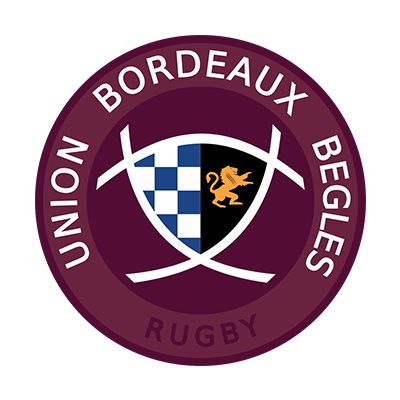 Découvrez le logo Bordeaux Begles pour vos accessoires bébés sur bebe-prenom.com, parfait pour un cadeau sportif et tendance.