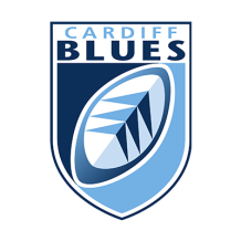 Logo de Cardiff Blues, parfait pour les petits fans de rugby. Idéal pour les vêtements et accessoires pour bébé.