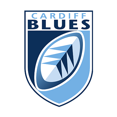 Logo de Cardiff Blues, parfait pour les petits fans de rugby. Idéal pour les vêtements et accessoires pour bébé.