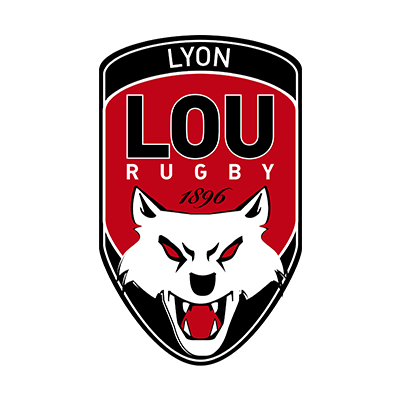 Logo du Lyon LOU Rugby, parfait pour habiller les petits supporters dans notre boutique bébé. Découvrez plus sur bebe-prenom.com