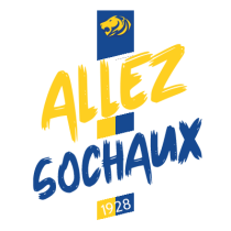 Tétine Football Club Sochaux-Montbéliard pour bébé, idéale pour les petits fans du club. Disponibles sur bebe-prenom.com.