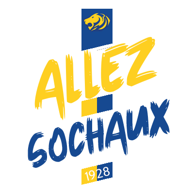 Tétine Football Club Sochaux-Montbéliard pour bébé, idéale pour les petits fans du club. Disponibles sur bebe-prenom.com.