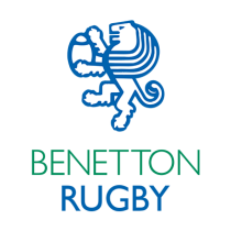 Logo Benetton Treviso pour bébés, idéal pour les petits fans de rugby. Découvrez nos articles sur bebe-prenom.com.
