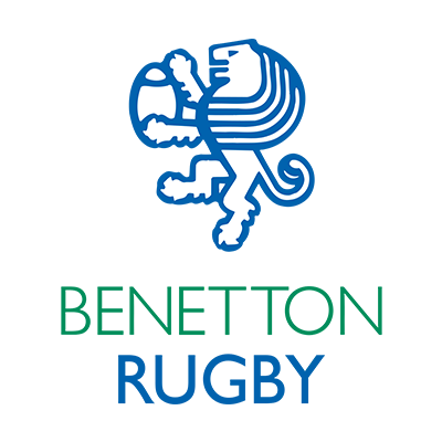 Logo Benetton Treviso pour bébés, idéal pour les petits fans de rugby. Découvrez nos articles sur bebe-prenom.com.