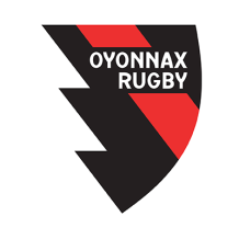 Logo Oyonnax Rugby, idéal pour les articles de bébé comme les tétines et bavoirs. Découvrez notre sélection sur bebe-prenom.com.