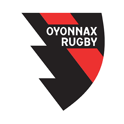 Logo Oyonnax Rugby, idéal pour les articles de bébé comme les tétines et bavoirs. Découvrez notre sélection sur bebe-prenom.com.