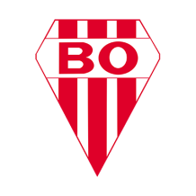 Logo du Biarritz Olympique, idéal pour personnaliser des articles pour bébé comme tétines et bavoirs sur bebe-prenom.com.