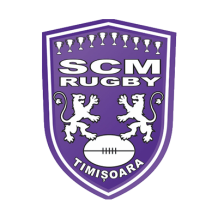 Logo Timișoara Saracens, idéal pour les accessoires de bébé. Découvrez nos produits sur bebe-prenom.com.