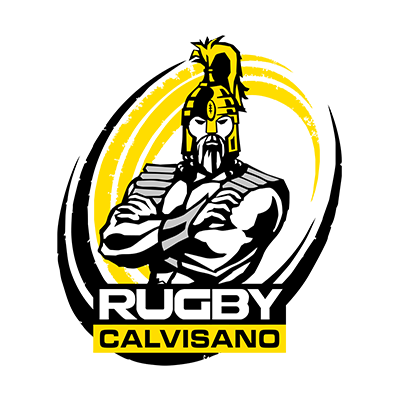 Logo Rugby Calvisano, idéal pour les articles bébé comme bodys, bavoirs et chaussons. Découvrez les produits sur bebe-prenom.com