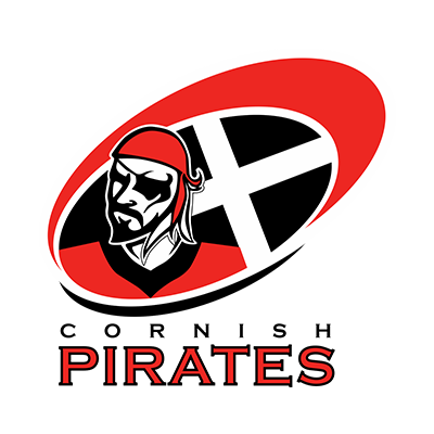 Logo Cornish Pirates, parfait pour personnaliser les accessoires de votre bébé sur bebe-prenom.com.
