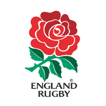 Logo England Rugby XV pour accessoires bébé : tétines, attache-tétines et plus. Parfait pour les petits fans de rugby !