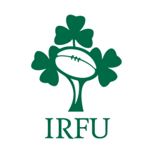 Logo Irland Rugby XV, idéal pour les accessoires bébé. Découvrez nos produits sur bebe-prenom.com.