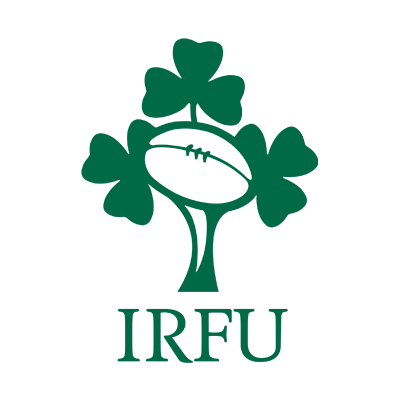 Logo Irland Rugby XV, idéal pour les accessoires bébé. Découvrez nos produits sur bebe-prenom.com.