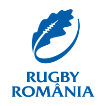 Logo Rugby Romania pour les articles pour bébé, parfait pour les fans de rugby. Découvrez nos produits sur bebe-prenom.com.