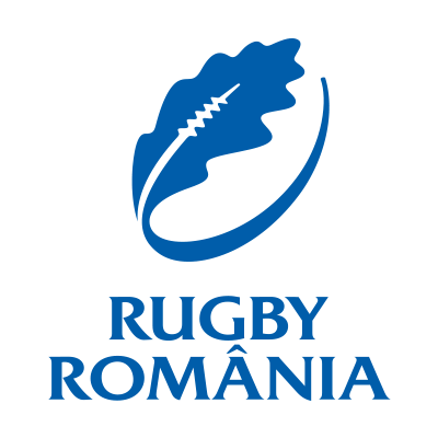 Logo Rugby Romania pour les articles pour bébé, parfait pour les fans de rugby. Découvrez nos produits sur bebe-prenom.com.