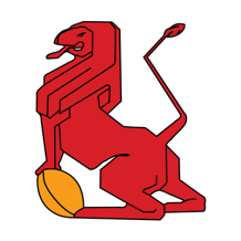 Logo du España Rugby XV pour produits bébé, parfait pour les petits fans de rugby. Disponible sur bebe-prenom.com.
