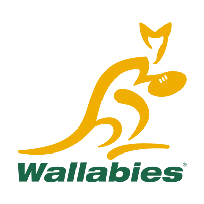Logo Australia Rugby XV, idéal pour les petits fans de rugby. Parfait pour habiller bébé avec style ! Disponible sur bebe-prenom