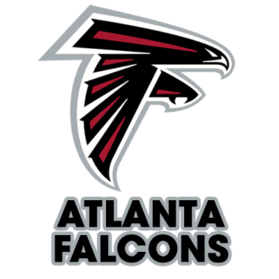 Bavoir Atlanta Falcons pour bébé, idéal pour les petits fans de football. Confort et style à chaque repas !