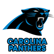 Doudou et accessoires Carolina Panthers pour bébé : confort et style pour les petits fans. Disponible sur bebe-prenom.com.