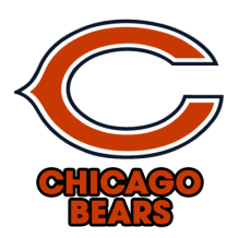 Tétine Chicago Bears pour bébé, confort et style pour les petits fans. Disponible sur bebe-prenom.com.