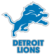 Tétine Detroit Lions pour bébé, logo emblématique pour les fans. Idéale pour apaiser votre petit tout en affichant son soutien.