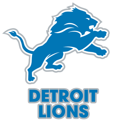 Tétine Detroit Lions pour bébé, logo emblématique pour les fans. Idéale pour apaiser votre petit tout en affichant son soutien.