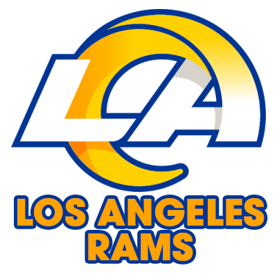 Tétine Los Angeles Rams pour bébé, un accessoire stylé et confortable. Parfait pour les petits fans de football.
