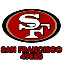 Tétine San Francisco 49ers pour bébé, idéale pour les petits fans. Confort et style réunis sur bebe-prenom.com.